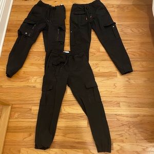 BUNDLE-Zara black pants